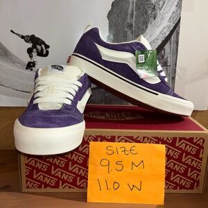 Vans Knu Skool sz 9.5 Men’s 11.0 Women’s